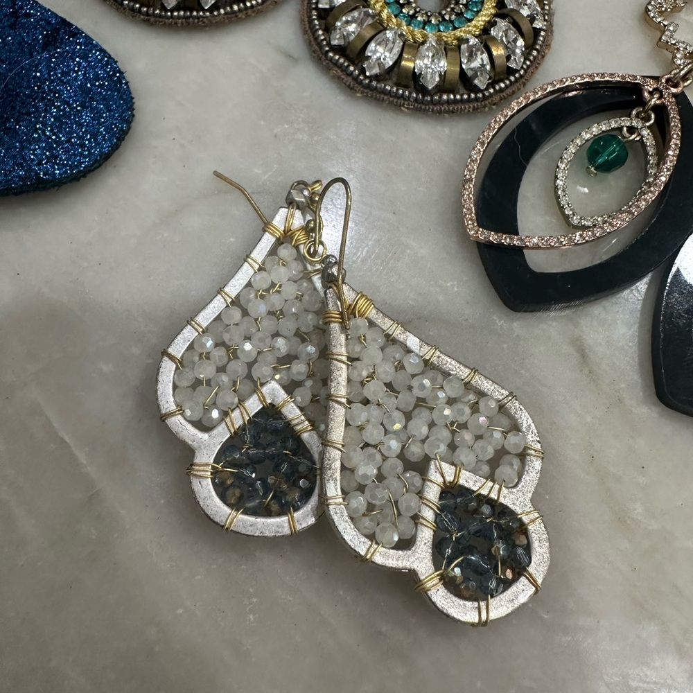 Assorted Statement Earring Grab Bag - image 2